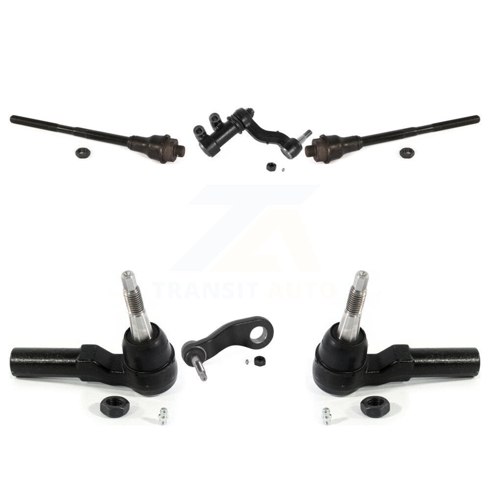 Tie Rod End Ball Joints Idler Arm Pitman Kit Front For GMC Chevrolet HD