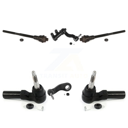 Tie Rod End Ball Joints Idler Arm Pitman Kit Front For GMC Chevrolet HD