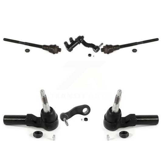 Tie Rod End Ball Joints Idler Arm Pitman Kit Front For GMC Chevrolet HD