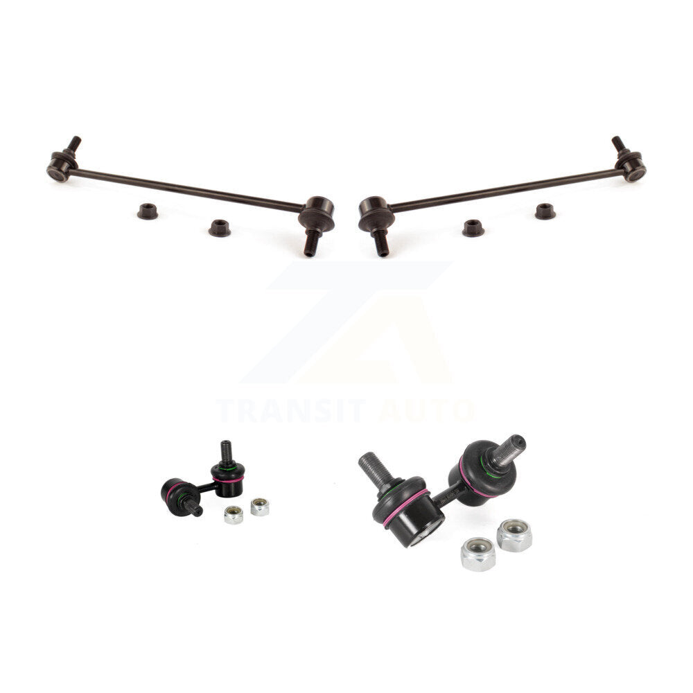 Suspension Stabilizer Bar Link Front Rear Kit For Hyundai Genesis Coupe