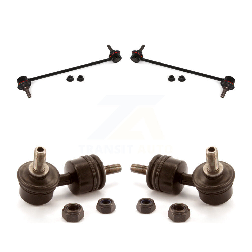 Suspension Stabilizer Bar Link Front Rear Kit For 2010-2013 Mazda 3 Turbocharged