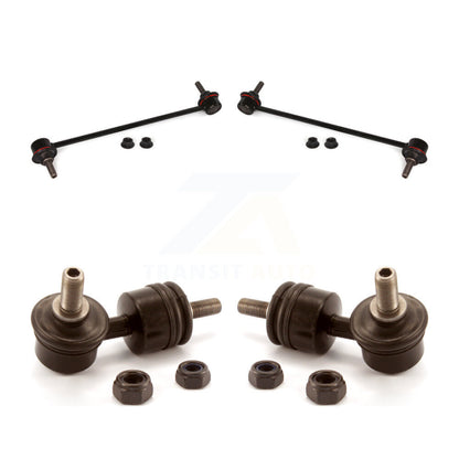 Suspension Stabilizer Bar Link Front Rear Kit For 2010-2013 Mazda 3 Turbocharged