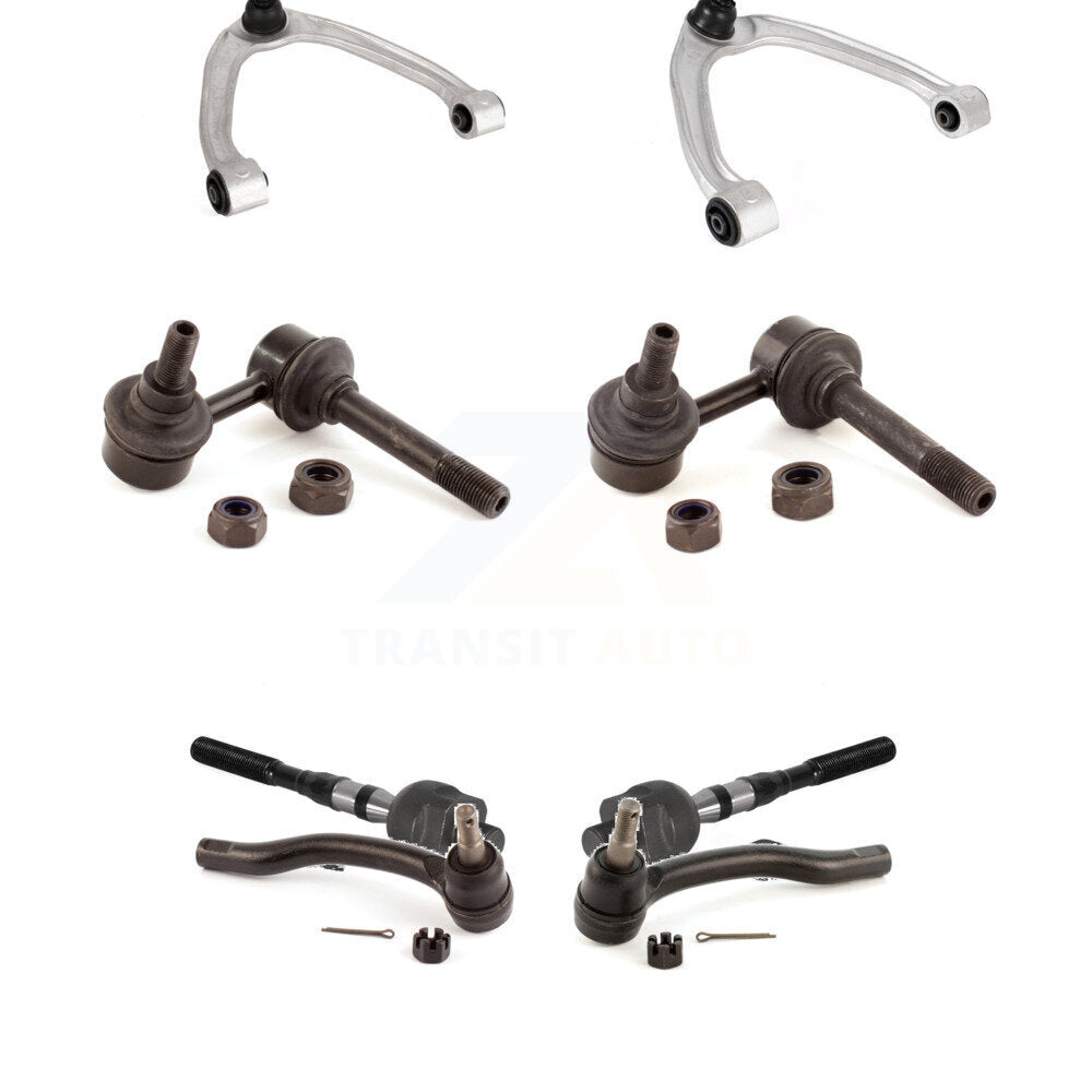 Control Arm Ball Joint Tie Rod End Link Front Kit (8Pc) For INFINITI Q50 G37 Q60