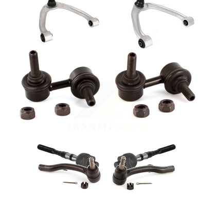 Control Arm Ball Joint Tie Rod End Link Front Kit (8Pc) For INFINITI Q50 G37 Q60