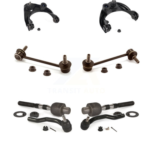 Suspension Control Arm & Ball Joint Tie Rod End Link Front Kit (8Pc) For Mazda 6