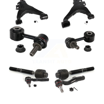 Control Arm And Ball Joint Tie Rod End Link Front Kit (8Pc) For Toyota Tundra