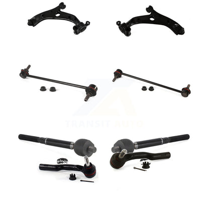 Control Arm And Ball Joint Tie Rod End Link Front Kit (8Pc) For Mazda 3 Sport