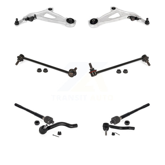 Control Arm & Ball Joint Tie Rod End Link Front Kit (8Pc) For Nissan Pathfinder