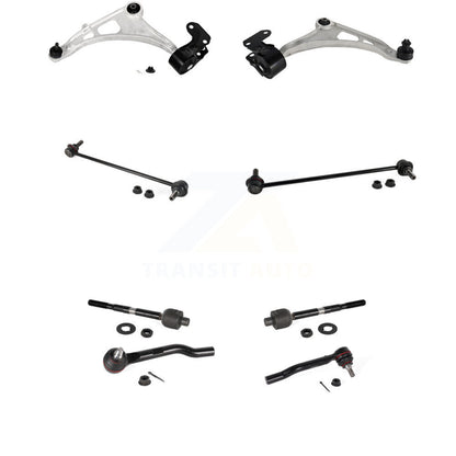 Control Arm & Ball Joint Tie Rod End Link Front Kit (8Pc) For Honda Pilot Acura