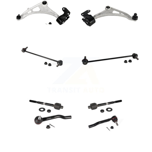 Control Arm & Ball Joint Tie Rod End Link Front Kit (8Pc) For Honda Pilot Acura