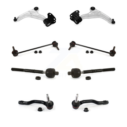 Control Arm & Ball Joint Tie Rod End Link Front Kit (8Pc) For Ford Edge Lincoln