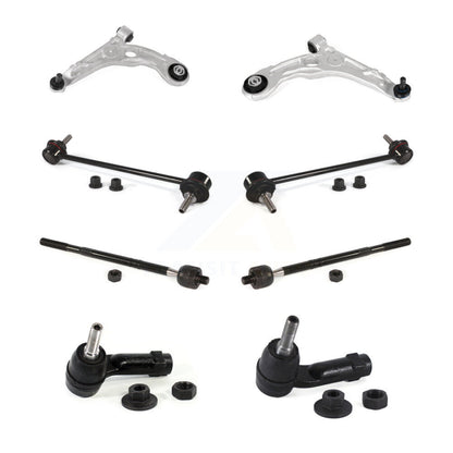 Control Arm And Ball Joint Tie Rod End Bar Link Front Kit (8Pc) For Chrysler 200