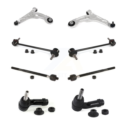 Control Arm And Ball Joint Tie Rod End Bar Link Front Kit (8Pc) For Chrysler 200