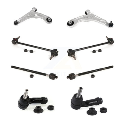 Control Arm Ball Joint Tie Rod End Link Front Kit (8Pc) For 2013-2016 Dodge Dart