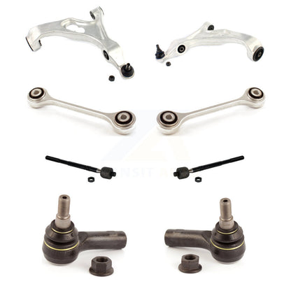 Control Arm & Ball Joint Tie Rod End Link Front Kit (8Pc) For Volkswagen Touareg