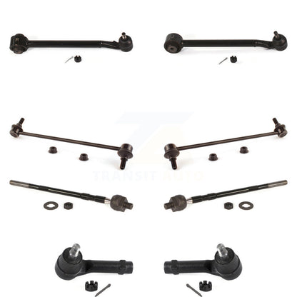 Control Arm And Ball Joint Tie Rod End Link Front Kit For Hyundai Genesis Coupe