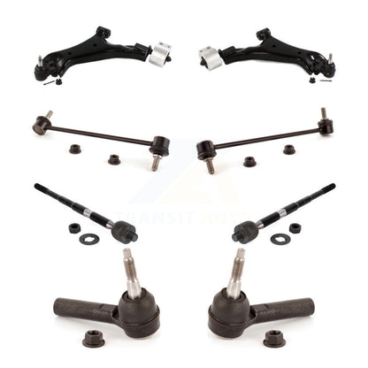 Control Arm & Ball Joint Tie Rod End Link Front Kit (8Pc) For Chevrolet Equinox