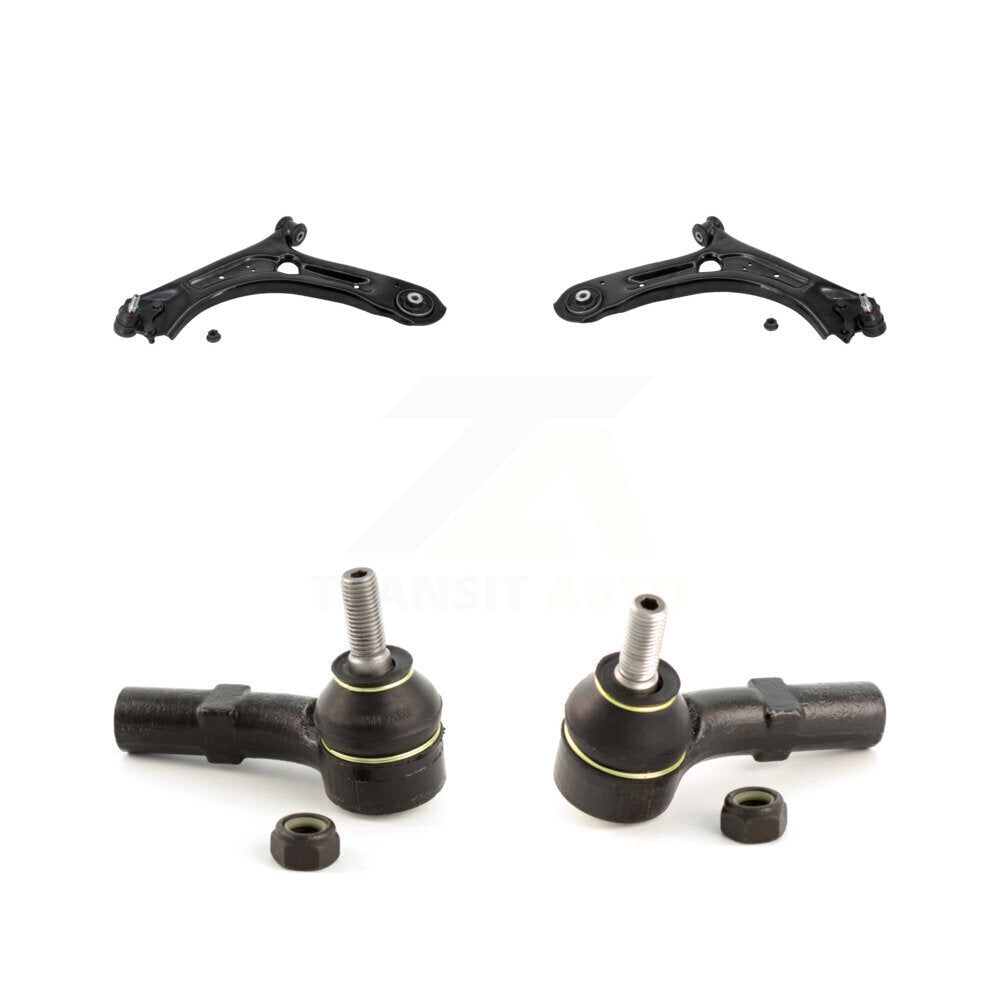 Suspension Control Arm And Tie Rod End Front Kit For Volkswagen Passat Beetle