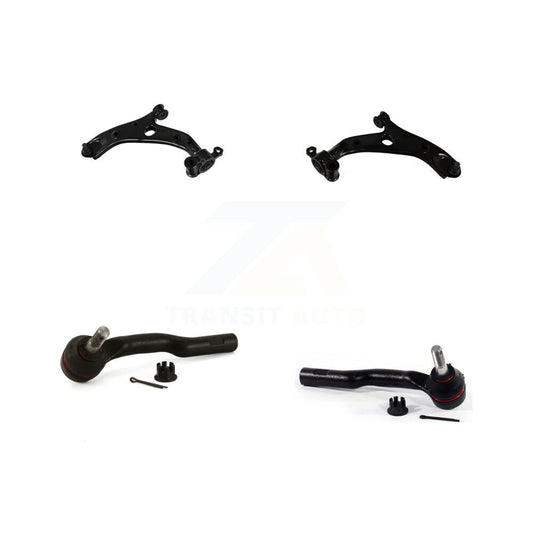 Suspension Control Arm Assembly And Tie Rod End Front Kit For Mazda 3 Sport