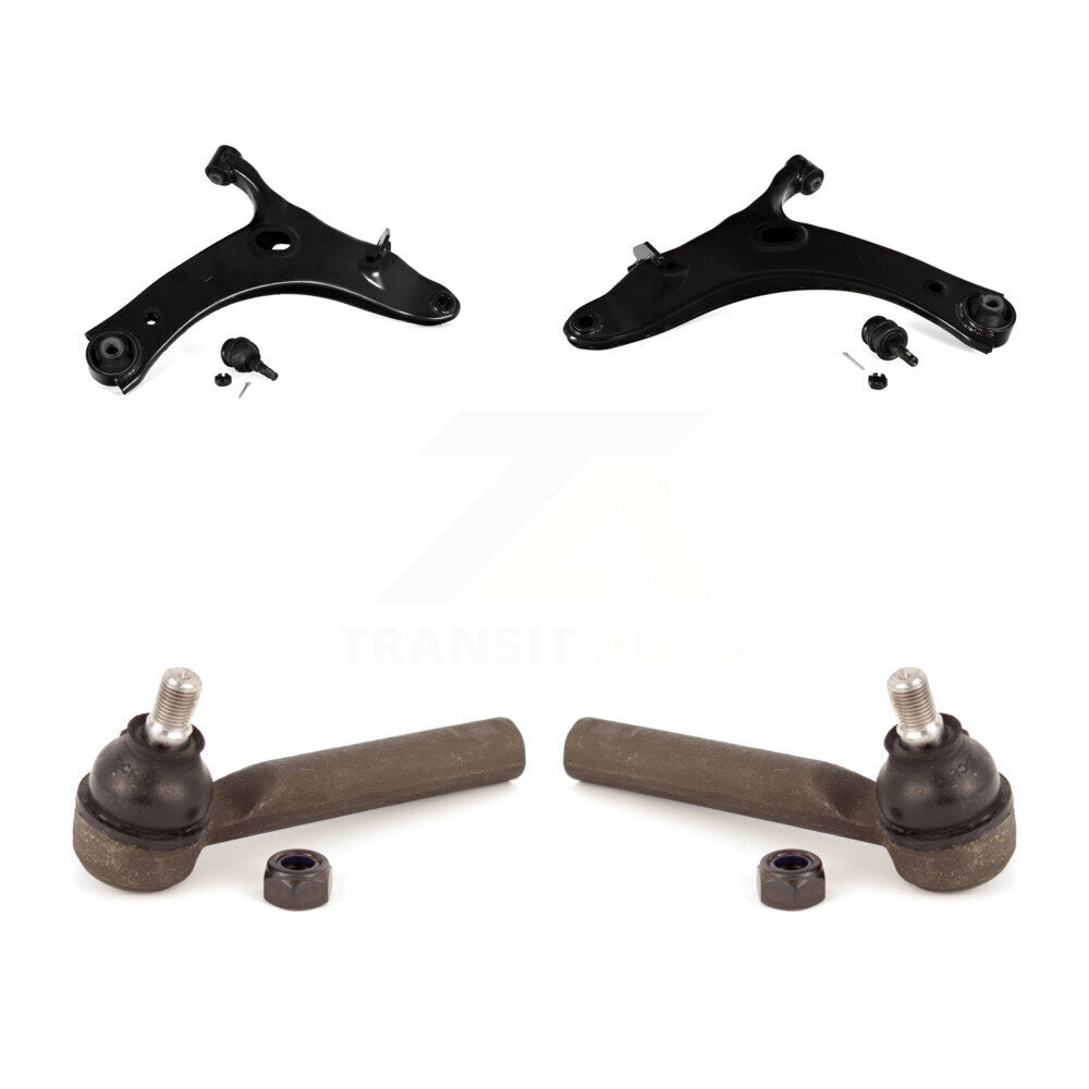 Suspension Control Arm And Tie Rod End Front Kit For Subaru XV Crosstrek