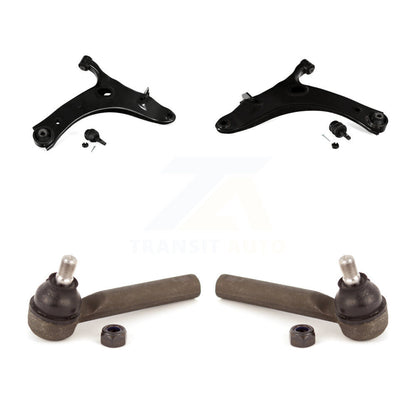 Suspension Control Arm And Tie Rod End Front Kit For Subaru XV Crosstrek