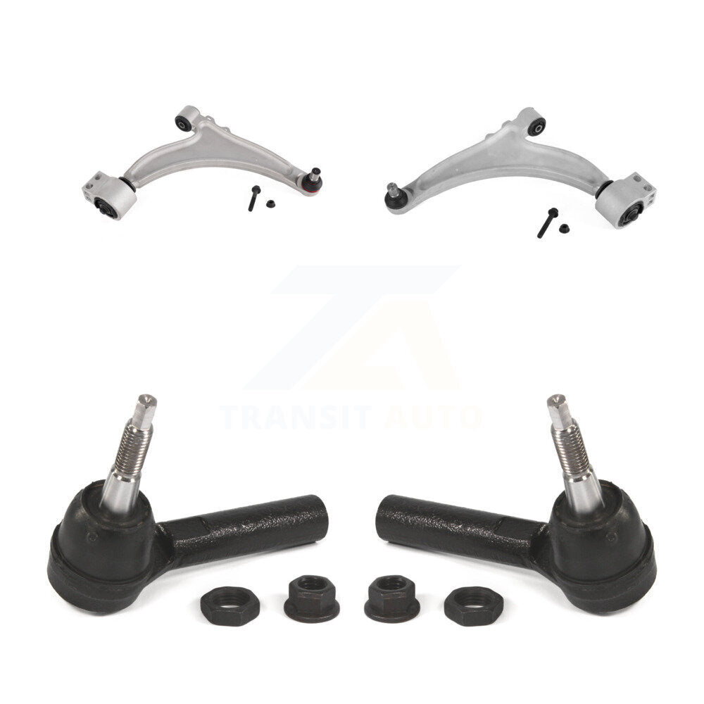 Suspension Arm & Tie Rod End Front Kit For Chevrolet Malibu Limited Buick Regal