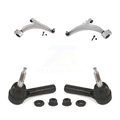 Suspension Arm & Tie Rod End Front Kit For Chevrolet Malibu Limited Buick Regal