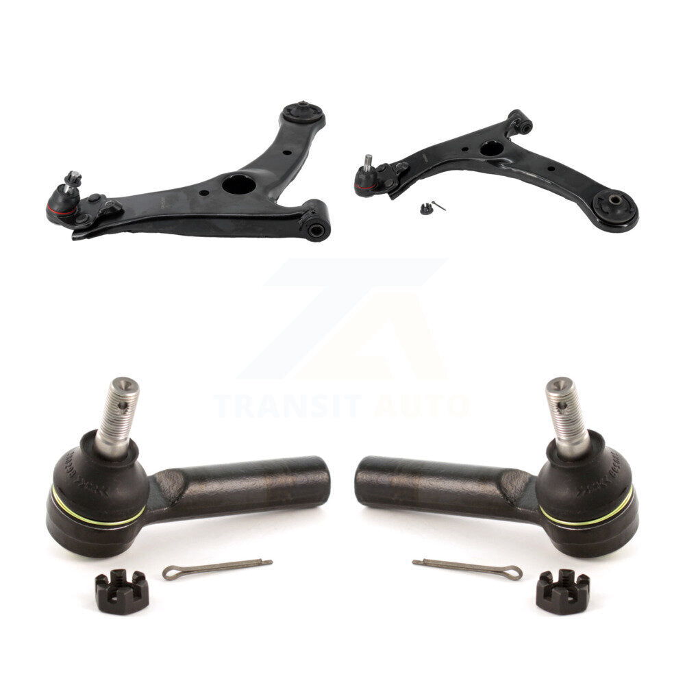 Suspension Control Arm Assembly And Tie Rod End Front Kit For Toyota Corolla