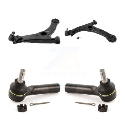 Suspension Control Arm Assembly And Tie Rod End Front Kit For Toyota Corolla