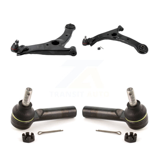 Suspension Control Arm Assembly And Tie Rod End Front Kit For Toyota Corolla