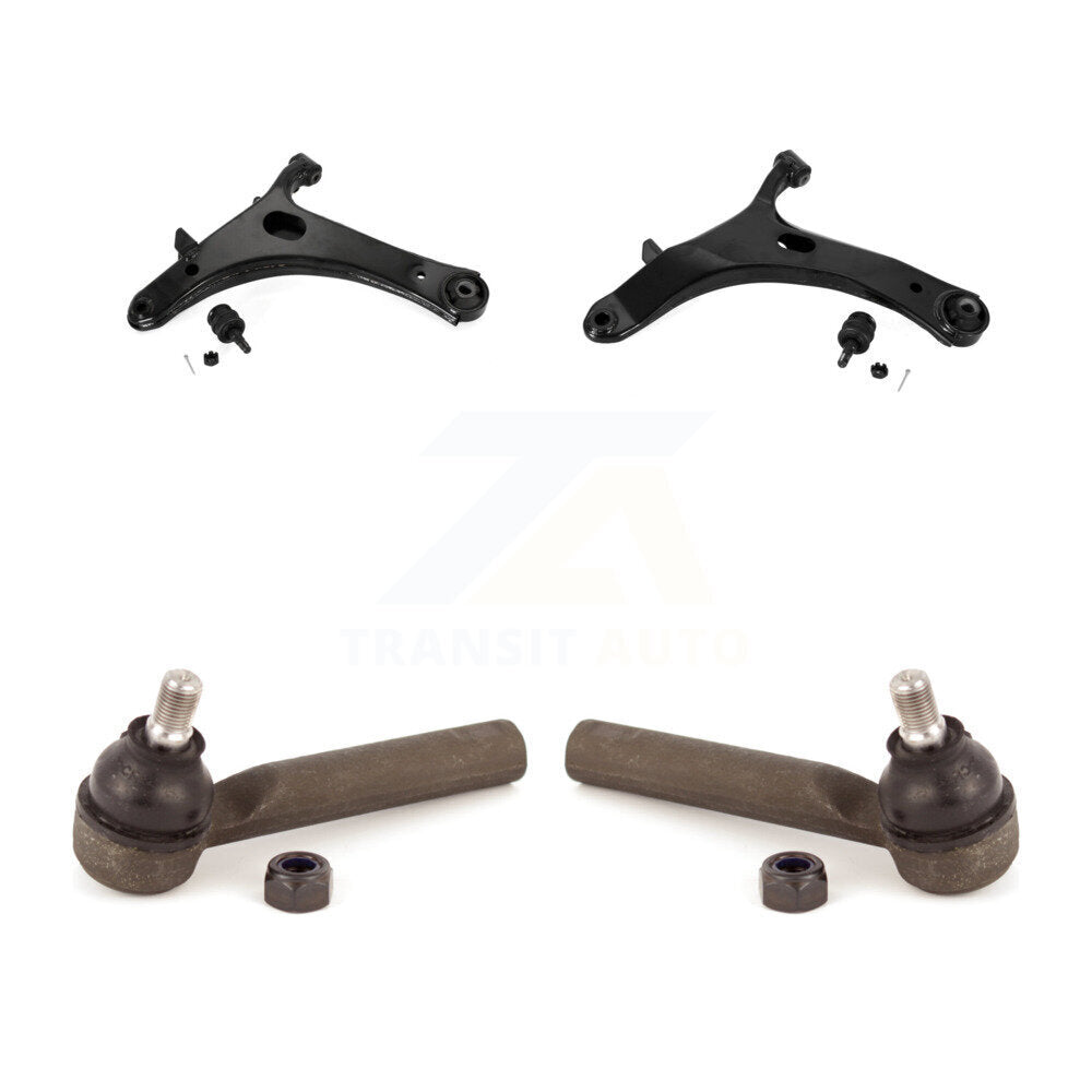 Suspension Control Arm Assembly And Tie Rod End Front Kit For Subaru Impreza