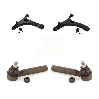 Suspension Control Arm Assembly And Tie Rod End Front Kit For Subaru Impreza