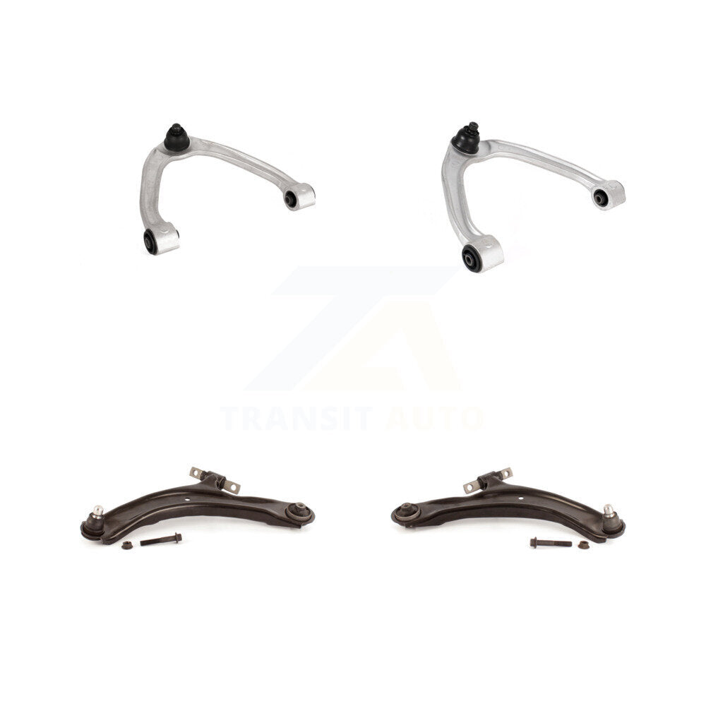 Suspension Control Arm Front Kit For 2009-2014 Nissan 370Z Without Sport Package