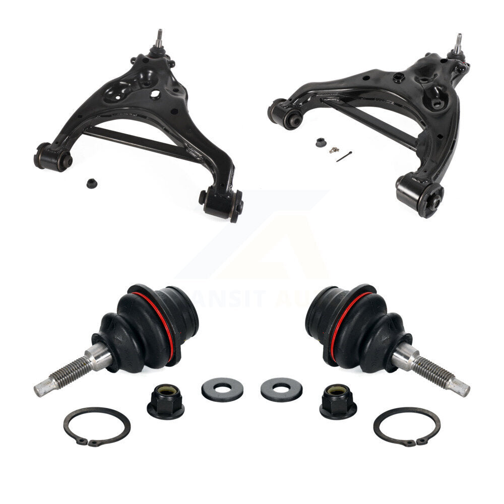 Control Arms And Upper Ball Joints Front Kit For Ford F-150 Expedition Lincoln