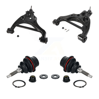 Control Arms And Upper Ball Joints Front Kit For Ford F-150 Expedition Lincoln
