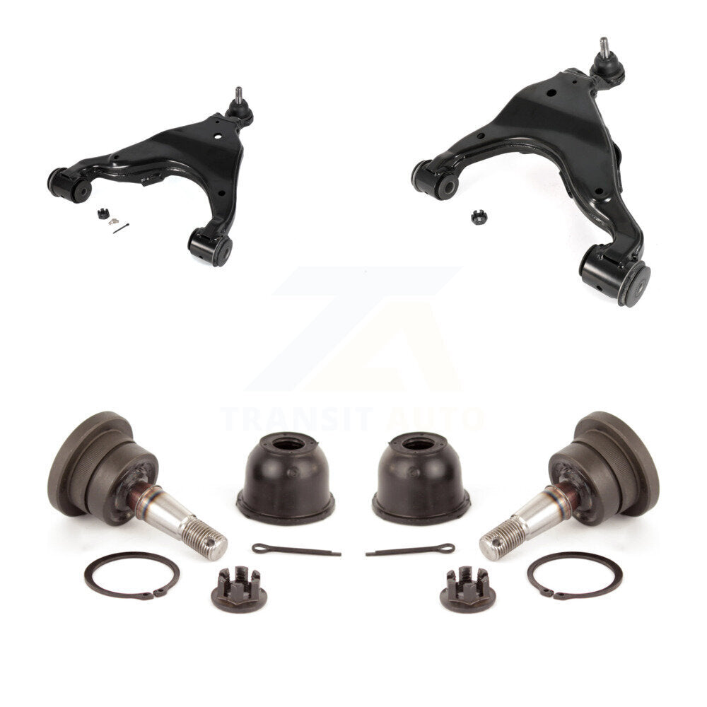 Suspension Control Arms And Upper Ball Joints Front Kit For Toyota Tacoma
