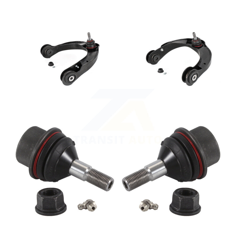 Upper Control Arms And Lower Ball Joints Front Kit For Jeep Grand Cherokee Dodge