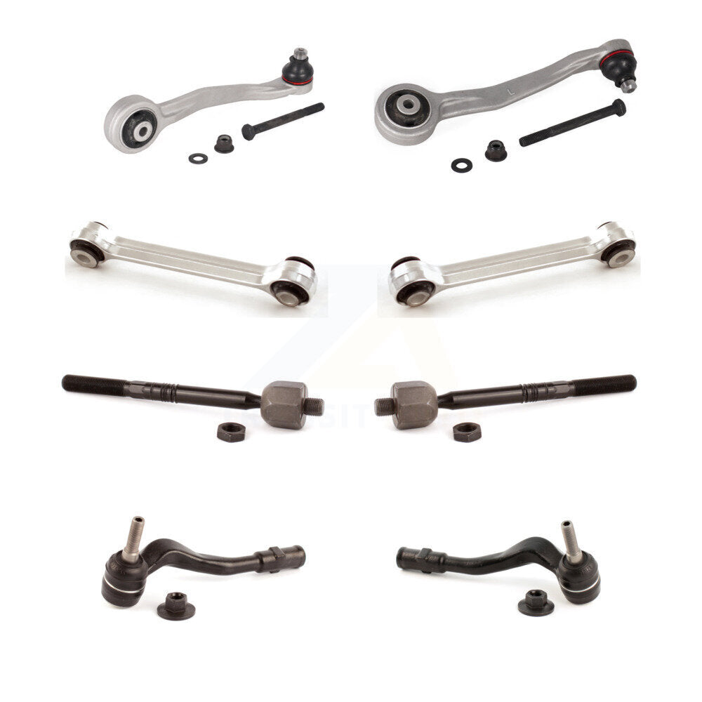 Control Arm & Ball Joint Tie Rod End Link Front Kit (8Pc) For Audi A4 Quattro A5