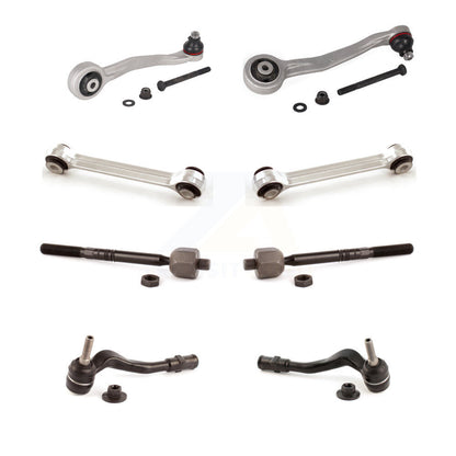 Control Arm & Ball Joint Tie Rod End Link Front Kit (8Pc) For Audi A4 Quattro A5