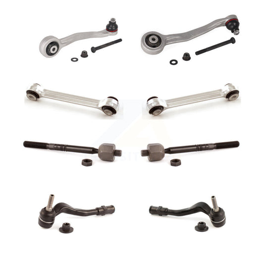 Control Arm & Ball Joint Tie Rod End Link Front Kit (8Pc) For Audi A4 Quattro A5