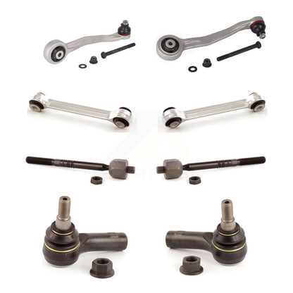 Control Arm And Ball Joint Tie Rod End Bar Link Front Kit (8Pc) For 2015 Audi S4