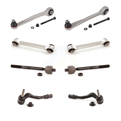 Control Arm & Ball Joint Tie Rod End Link Front Kit (8Pc) For Audi A4 Quattro A5