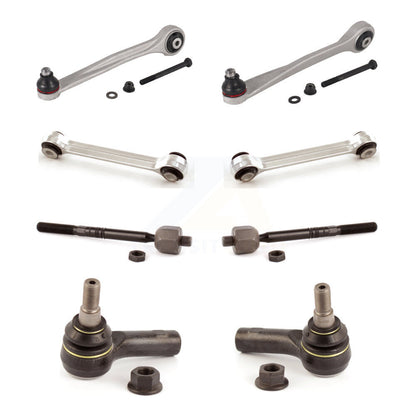 Control Arm And Ball Joint Tie Rod End Bar Link Front Kit (8Pc) For 2015 Audi S4