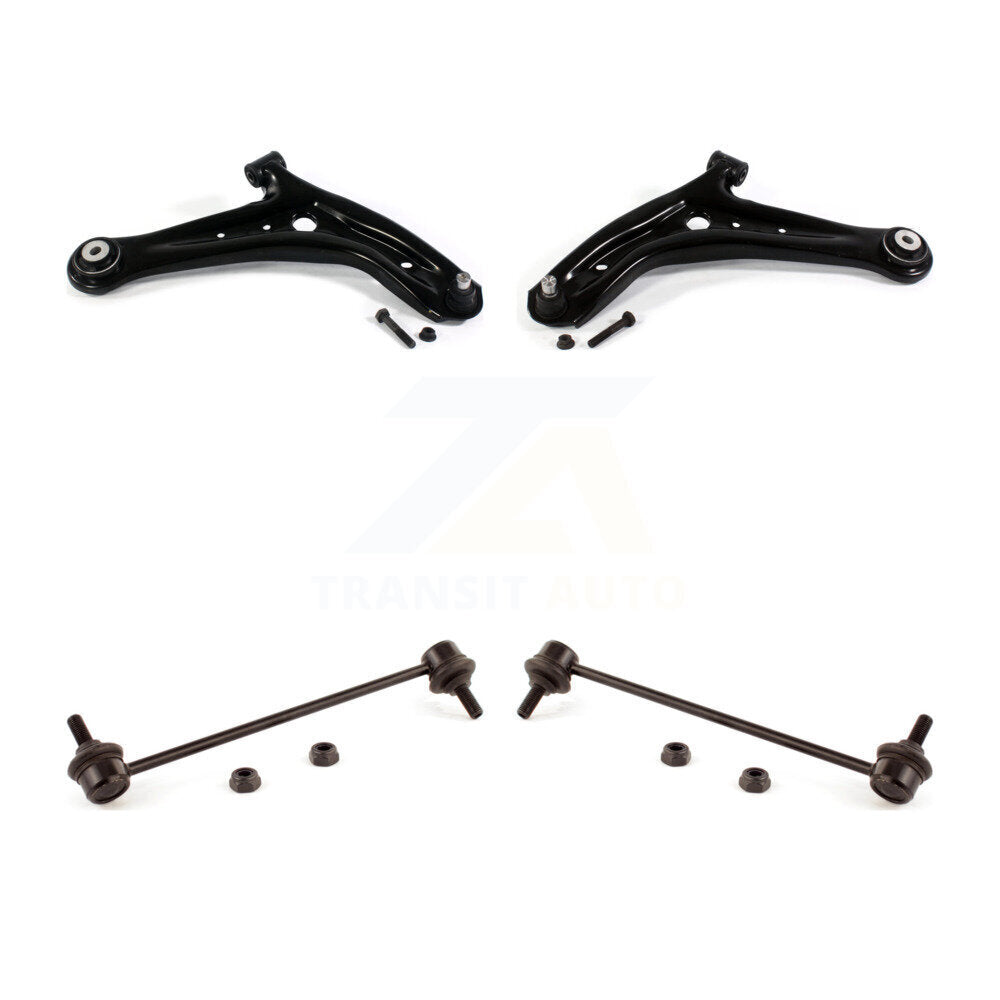 Suspension Control Arm And Ball Joint Assembly Link Front Kit For Ford Fiesta
