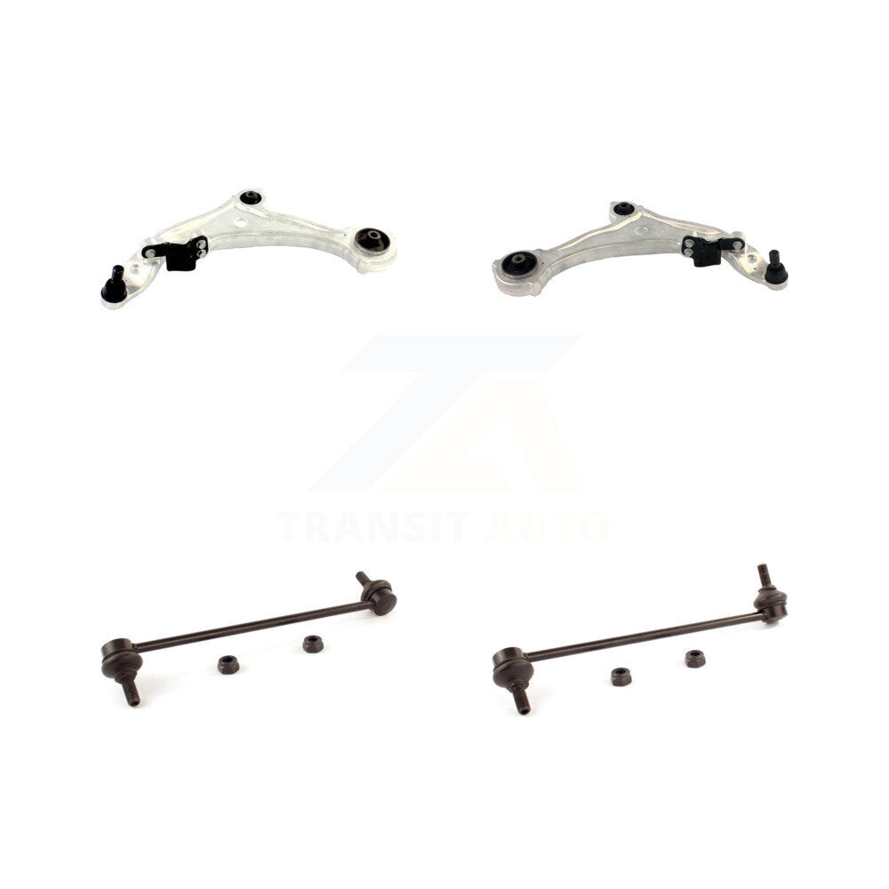 Suspension Control Arm And Ball Joint Link Front Kit For 2009-2014 Nissan Murano