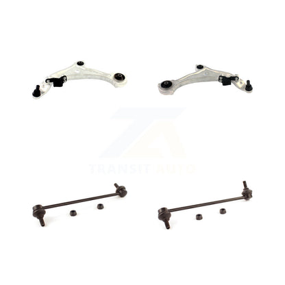 Suspension Control Arm And Ball Joint Link Front Kit For 2009-2014 Nissan Murano