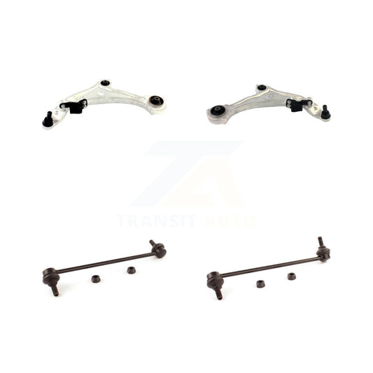 Suspension Control Arm And Ball Joint Link Front Kit For 2009-2014 Nissan Murano