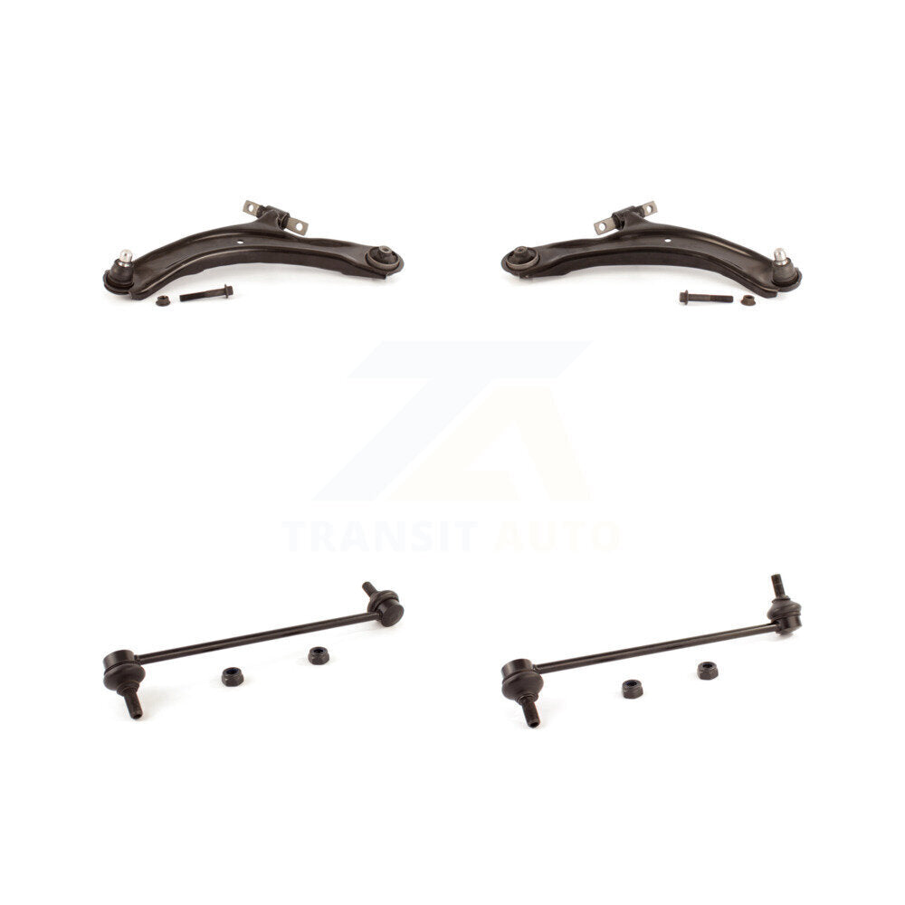 Suspension Control Arm And Ball Joint Bar Link Front Kit For Nissan Rogue Select