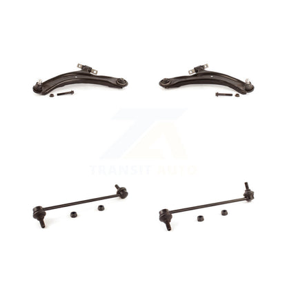 Suspension Control Arm And Ball Joint Bar Link Front Kit For Nissan Rogue Select