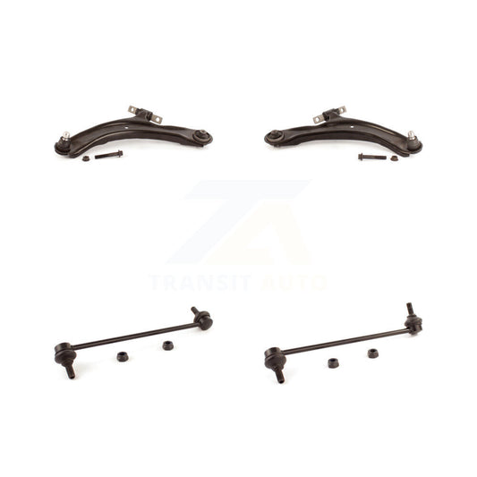 Suspension Control Arm And Ball Joint Bar Link Front Kit For Nissan Rogue Select